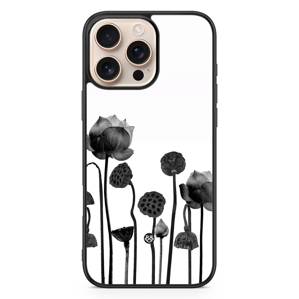 iPhone 16 Pro Max Case - Lotus