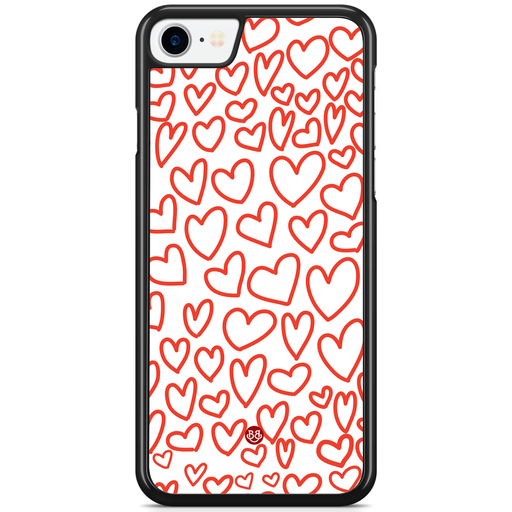 iPhone 8 / iPhone SE (2022/2020) Case - Good Hearts