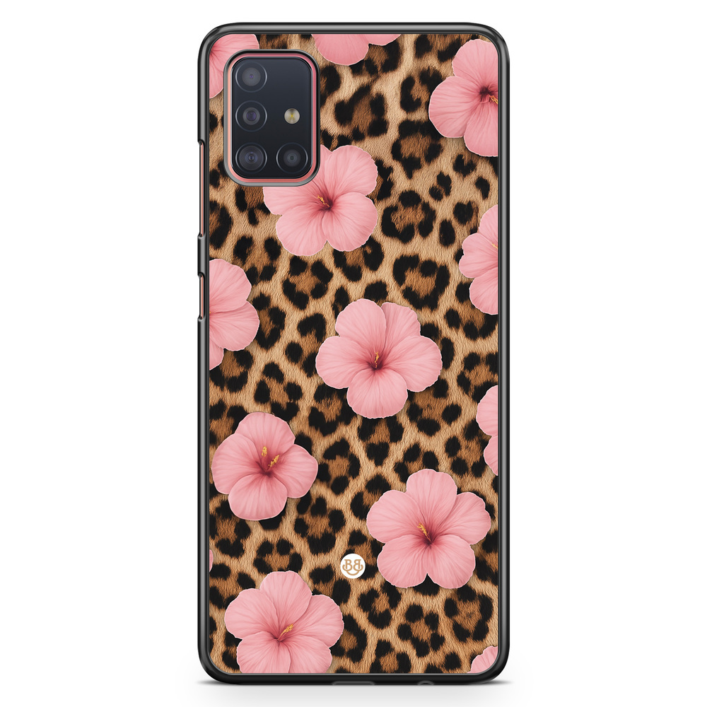 Samsung Galaxy A51 Case - WILD BLOOM - Leopard Flower