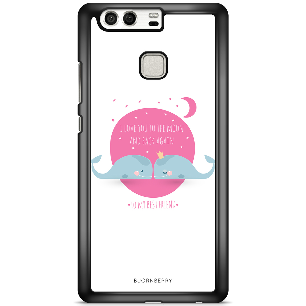 Huawei P9 Plus Case - Love You To The Moon
