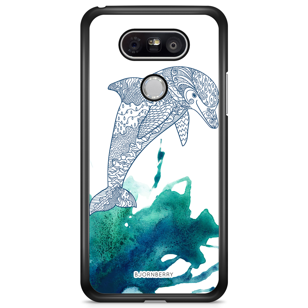 LG G5 Case - Mandala Dolphine