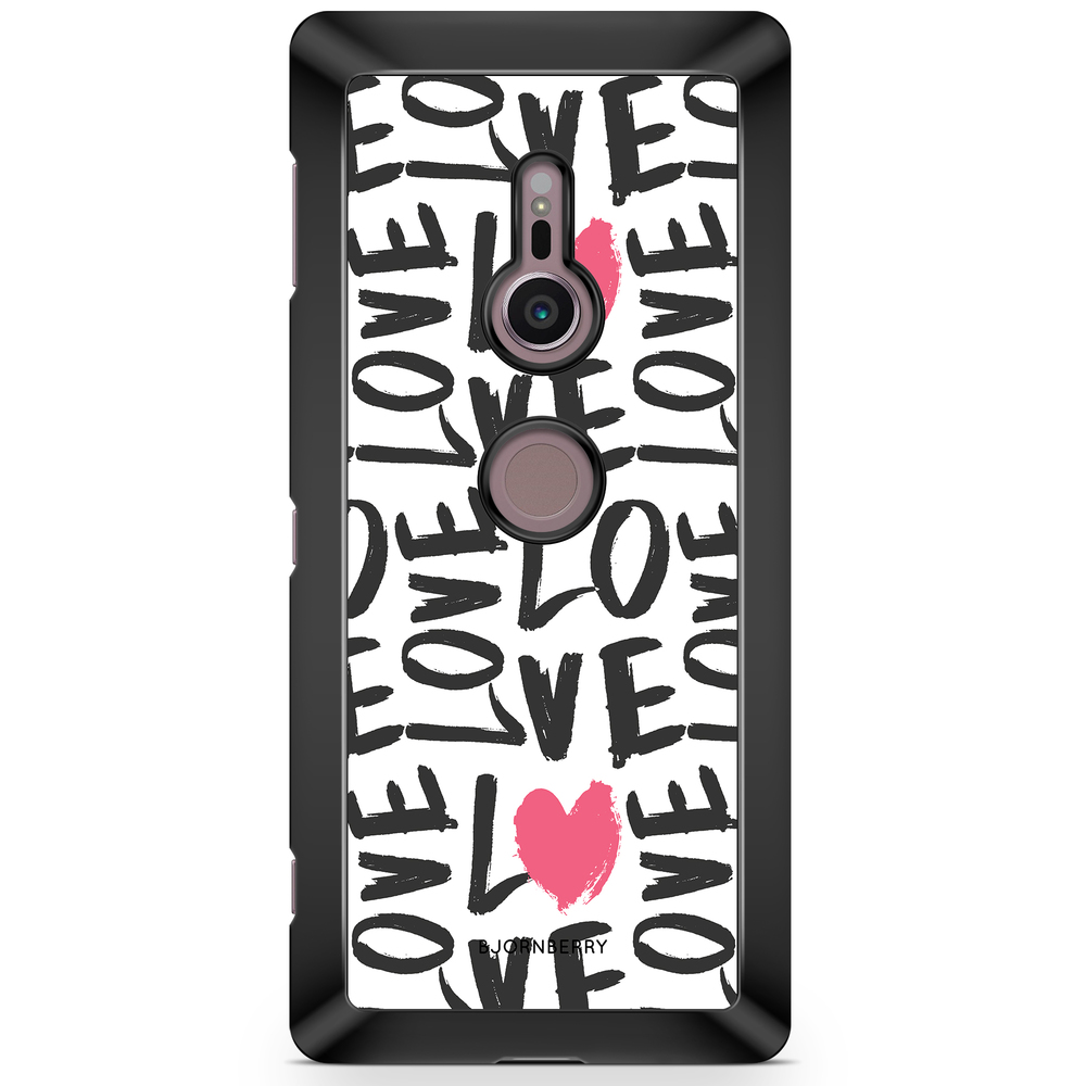 Sony Xperia XZ2 Case  - Love Love Love