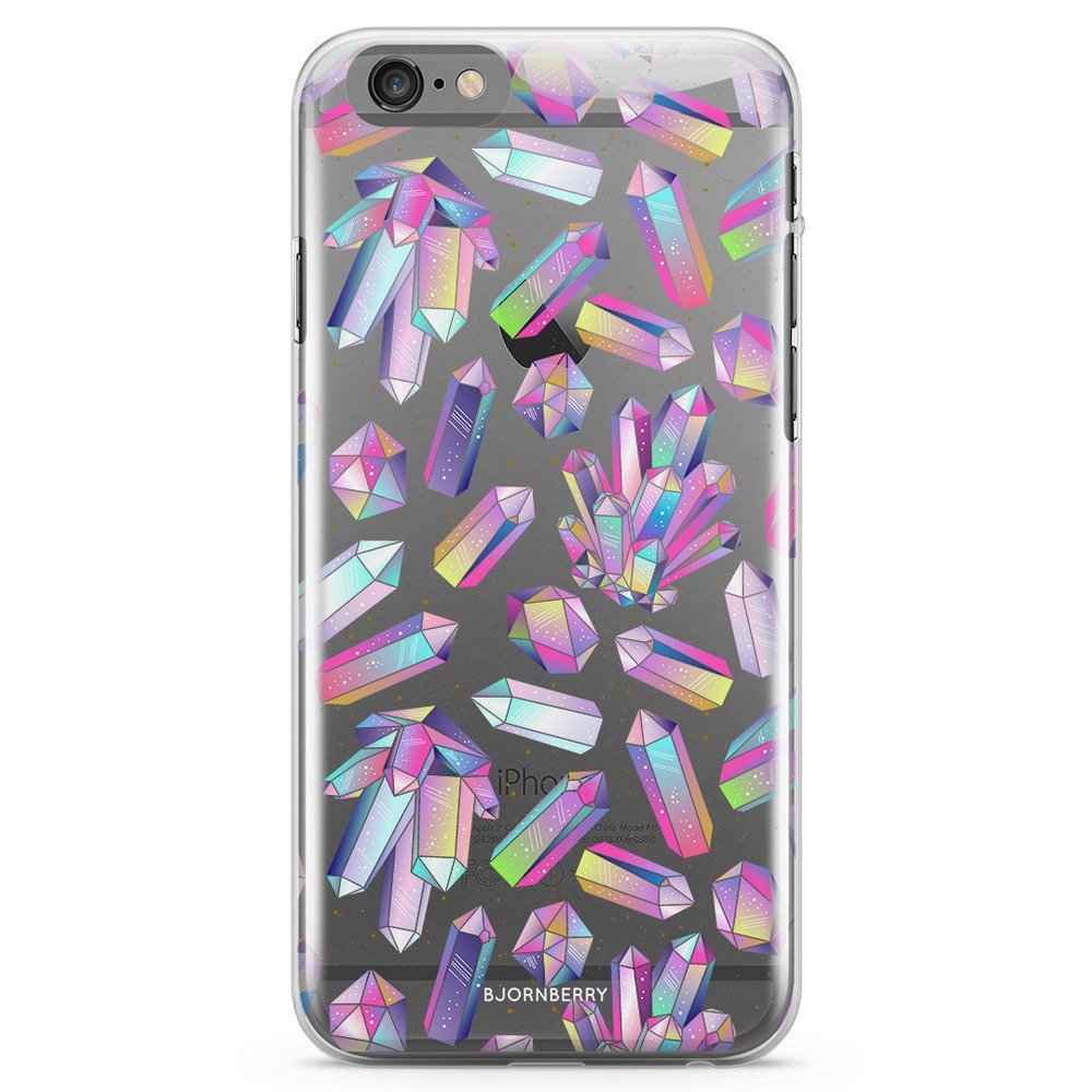 iPhone 6/6s TPU Case - Fairytale Crystals