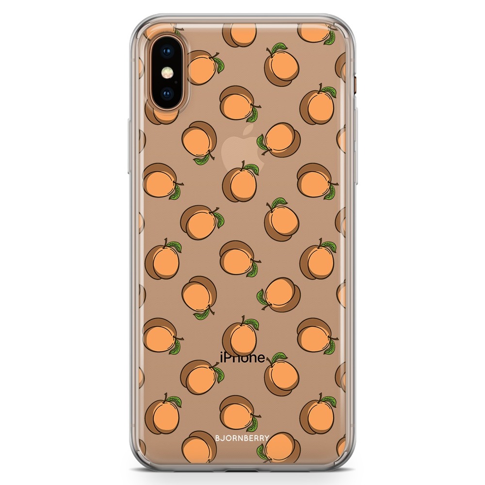 iPhone Xs Max Fashion Case - Peaches
