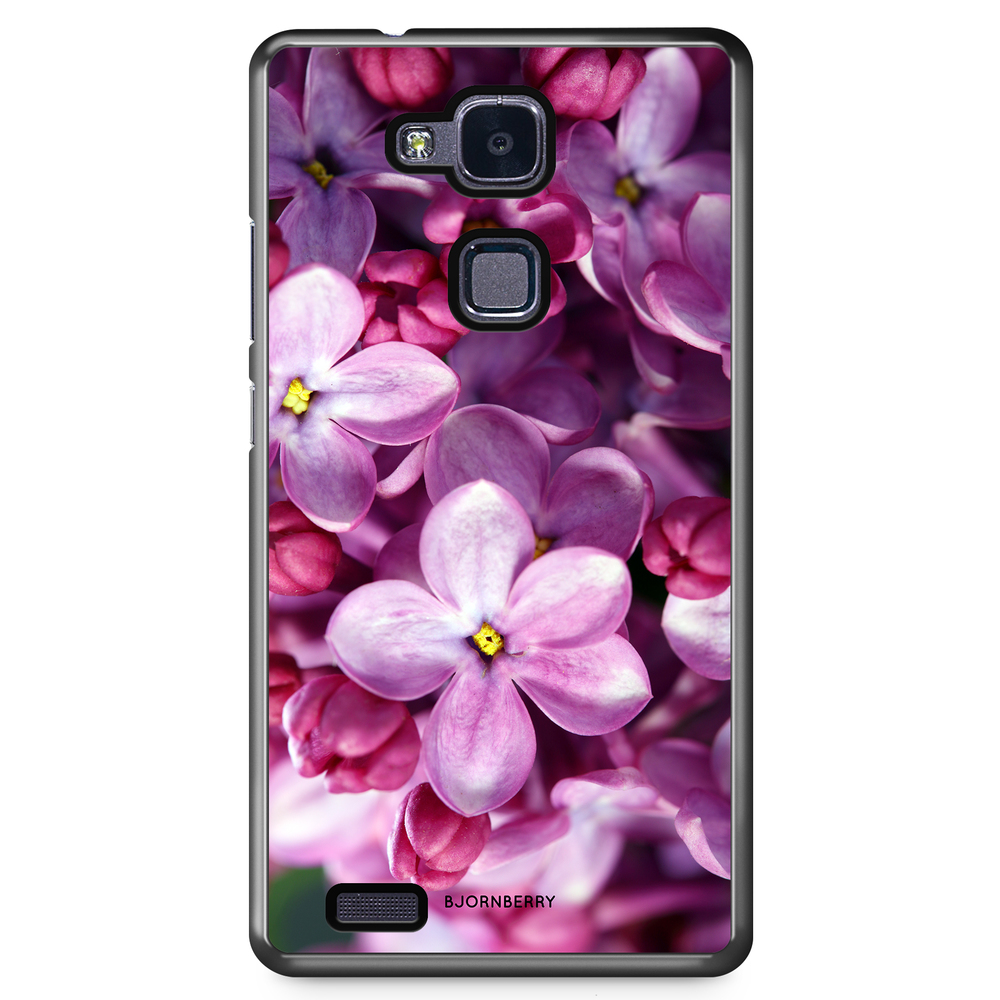 Huawei Honor 5X Case - Purple Spring Flower