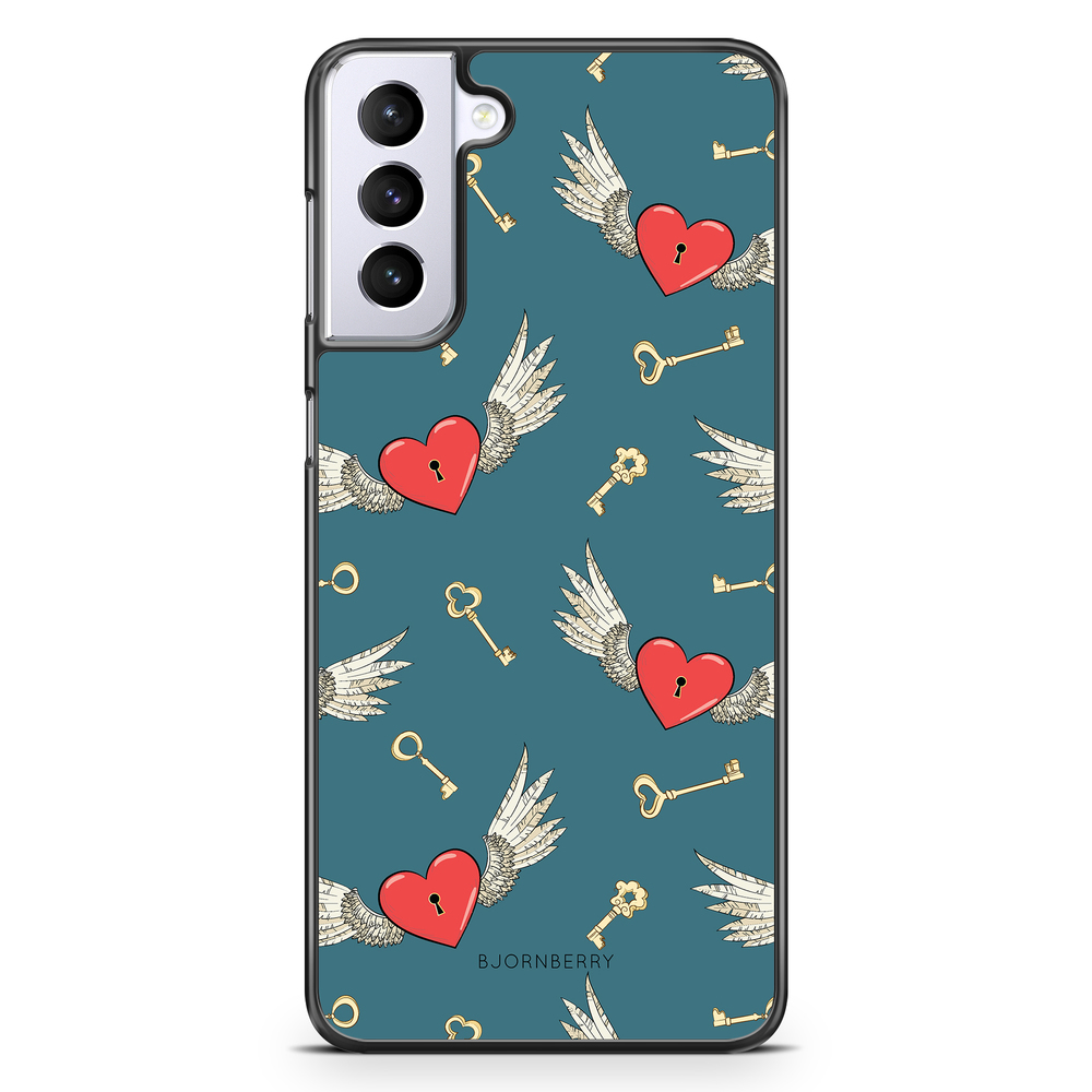 Samsung Galaxy S21 Plus Case - Hearts 'n Wings