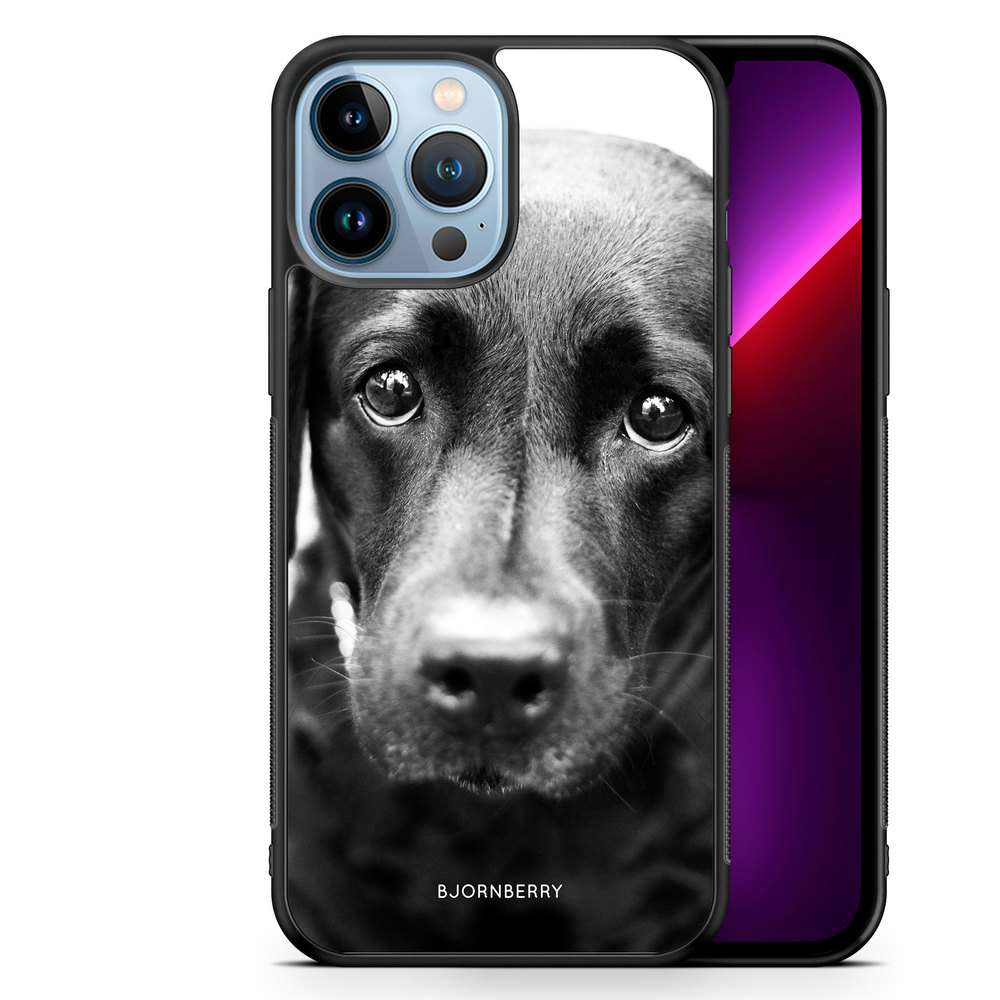 iPhone 13 Pro Max Case - Puppy Eyes