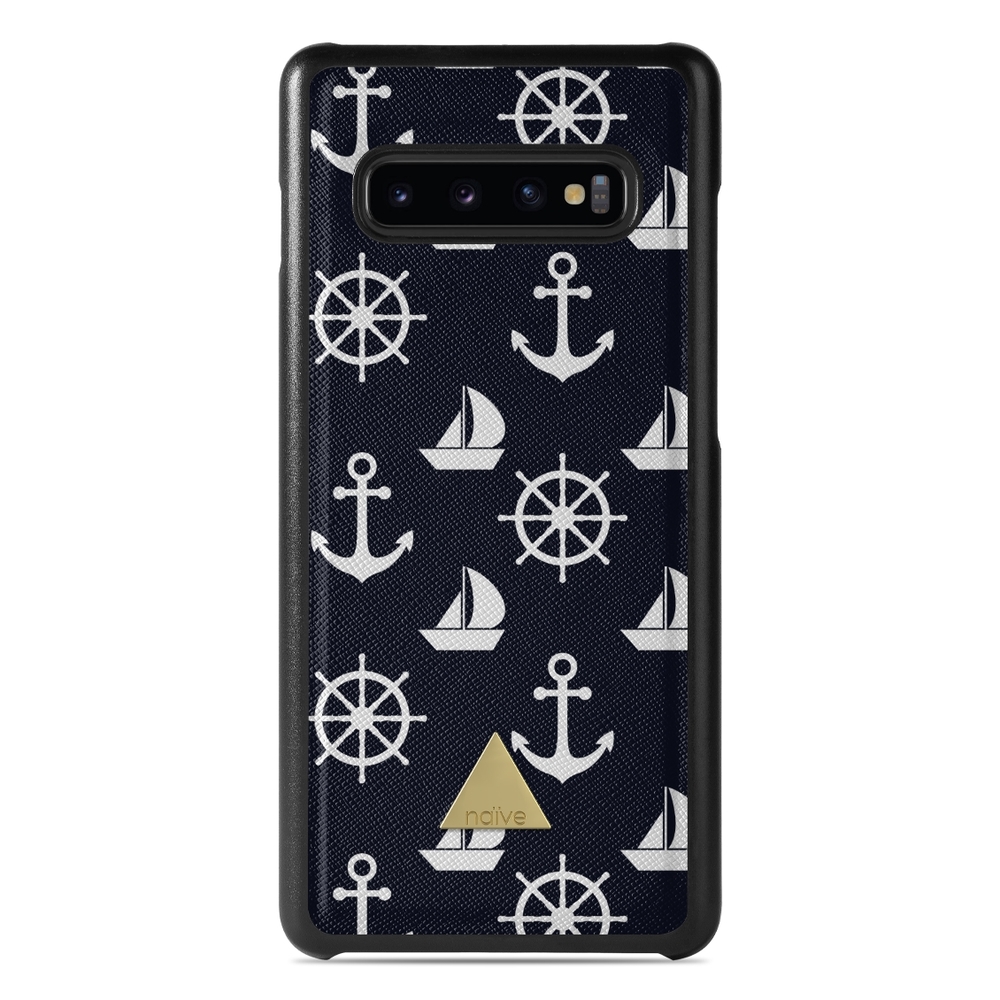 Magnetiskt Mobilskal Samsung Galaxy S10 Skal - Marine | Mobilskal & Mobilfodral BJORNBERRY