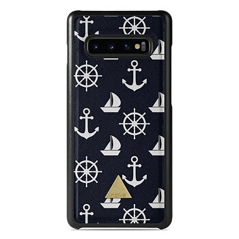 Naive Samsung Galaxy S10 Skal - Marine