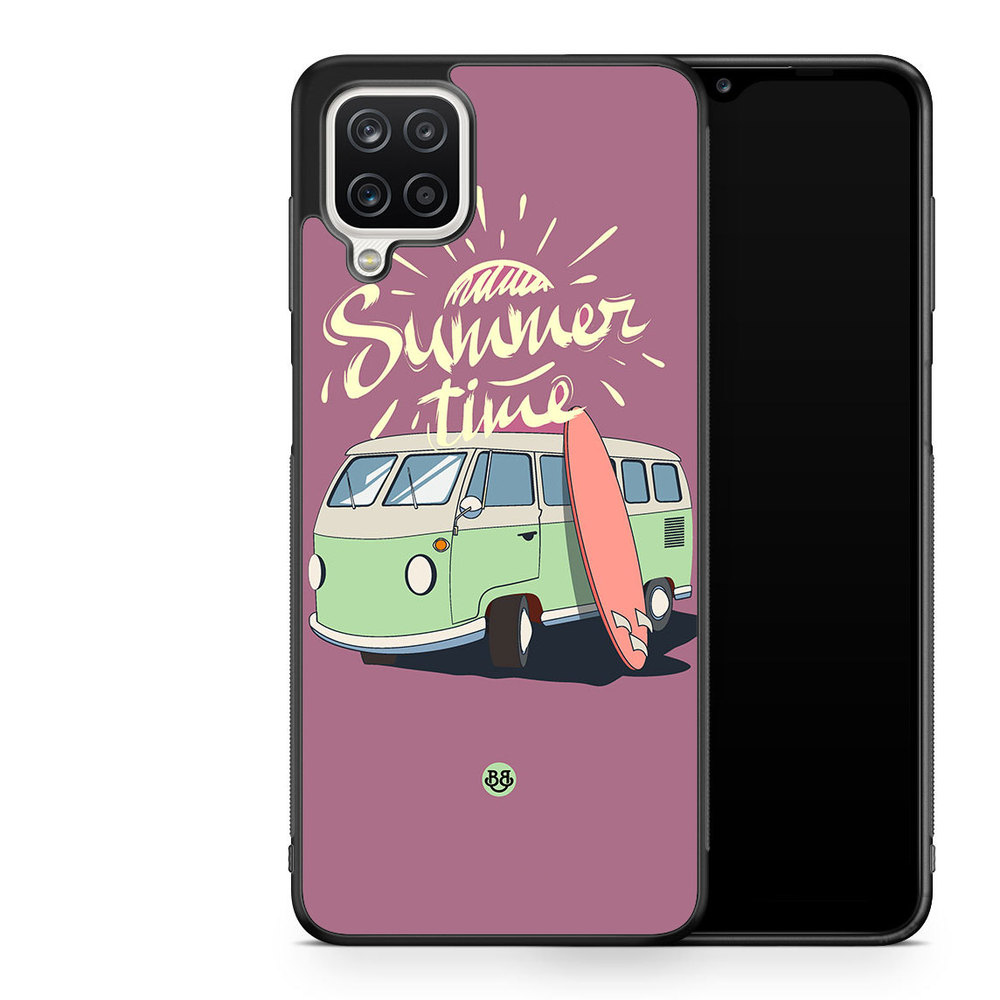 Samsung Galaxy A12 Case - Summer Van