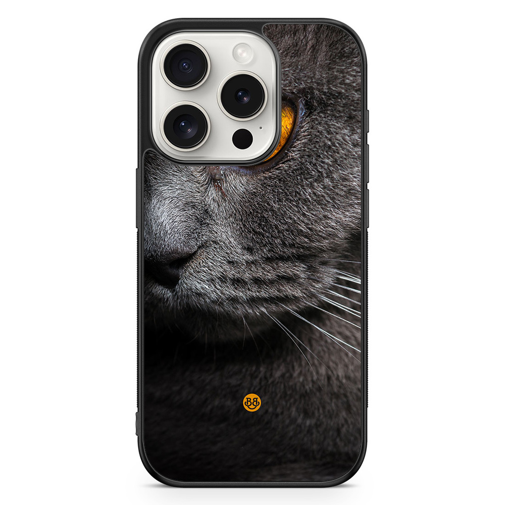 iPhone 15 Pro Case - Cat Eye
