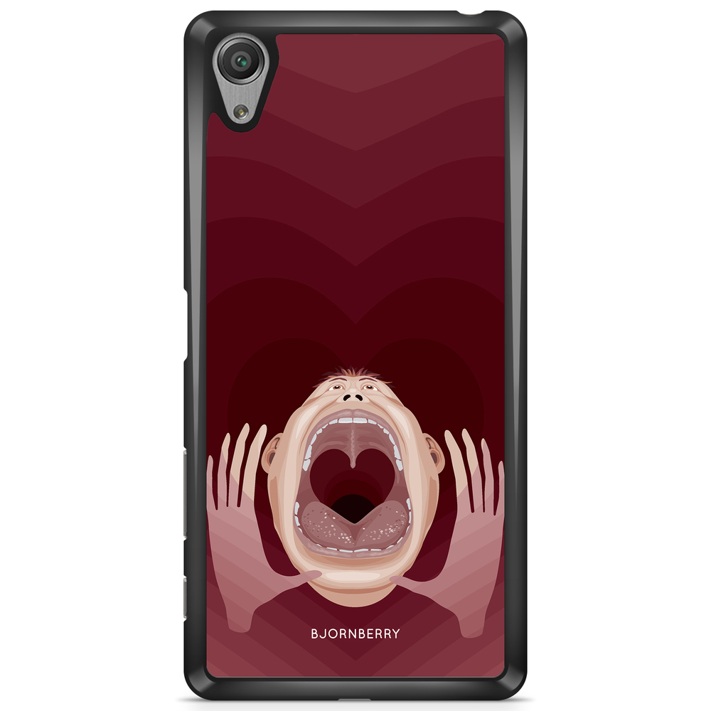 Sony Xperia XA Case - Scream