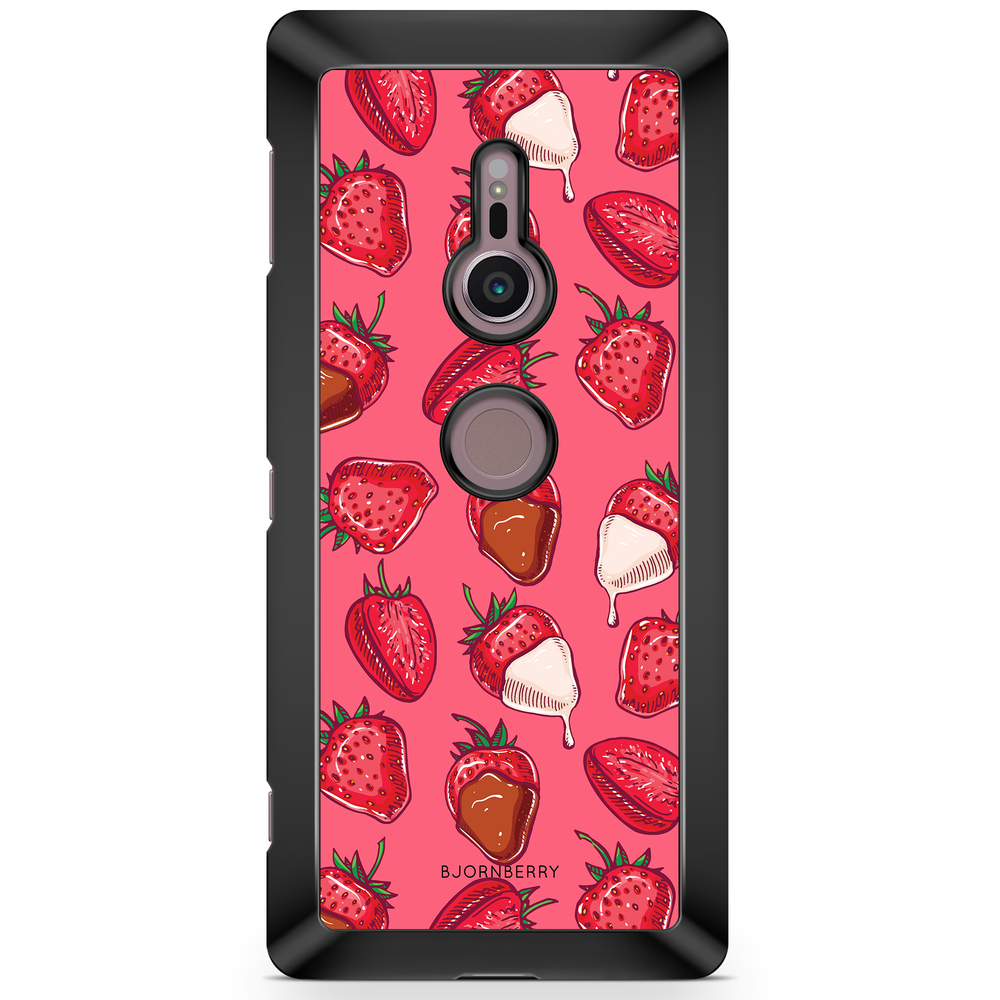 Sony Xperia XZ2 Case  - Strawberry Chocolate
