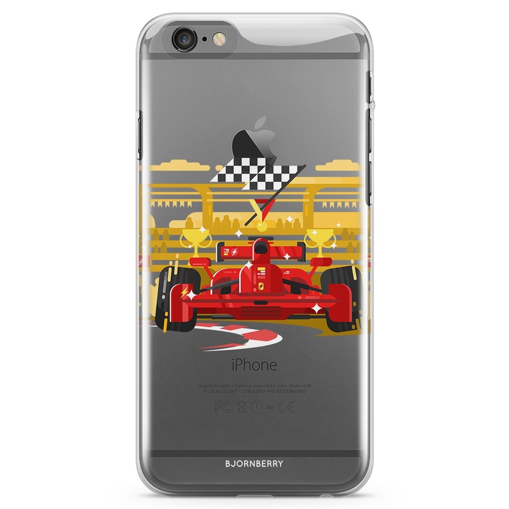 iPhone 6/6s TPU Case - F1 Car
