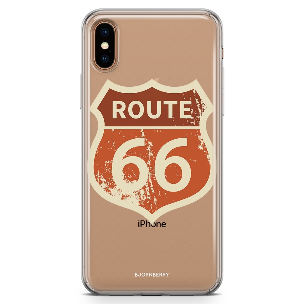 iPhone Xs Max Fashion Case - Route 66