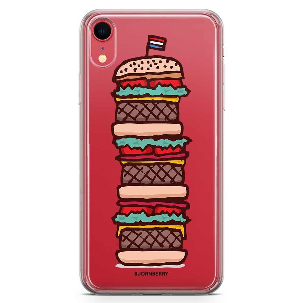 iPhone XR Fashion Case - Burger