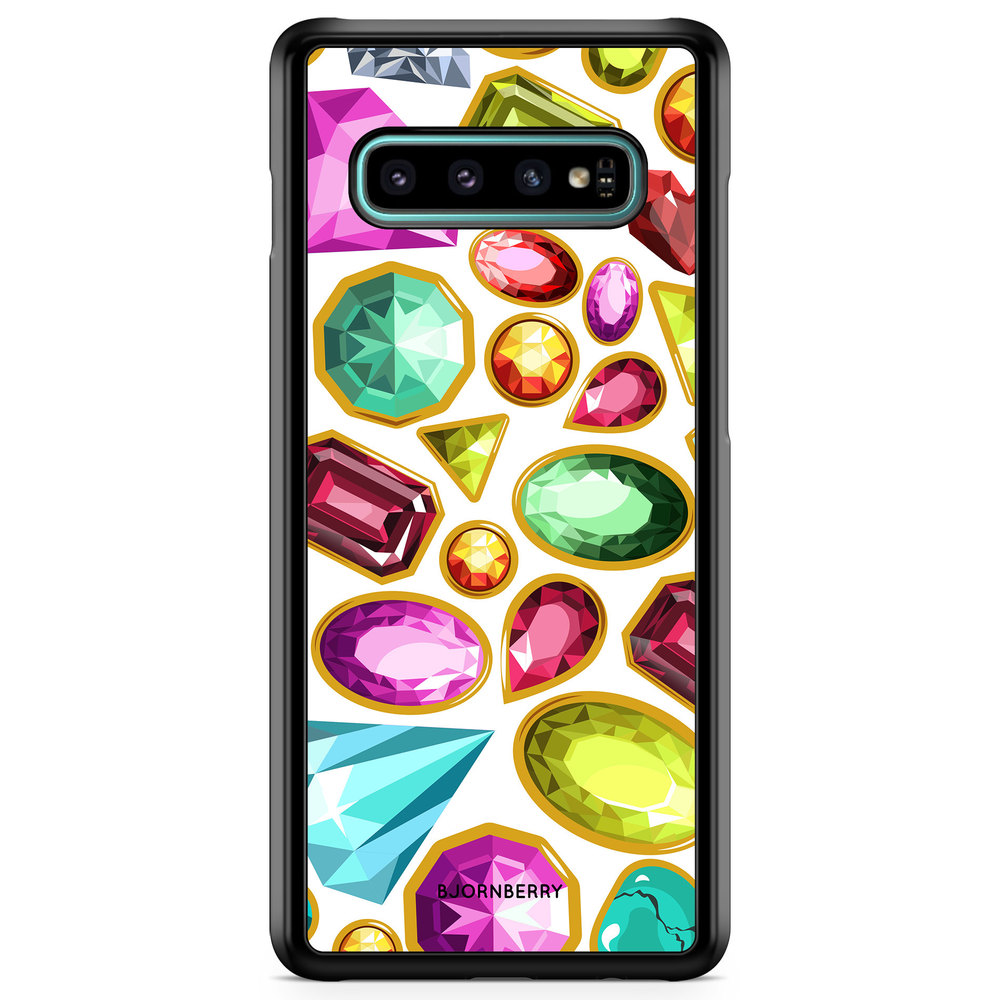 Samsung Galaxy S10 Case - Diamonds