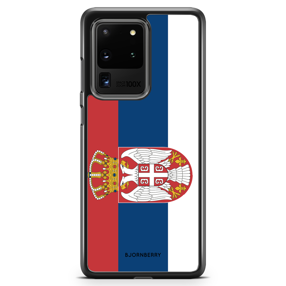 Samsung Galaxy S20 Ultra Case - Serbia