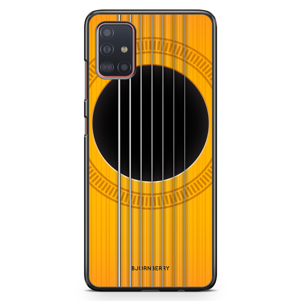 Samsung Galaxy A51 Skal - Gitarr Hål