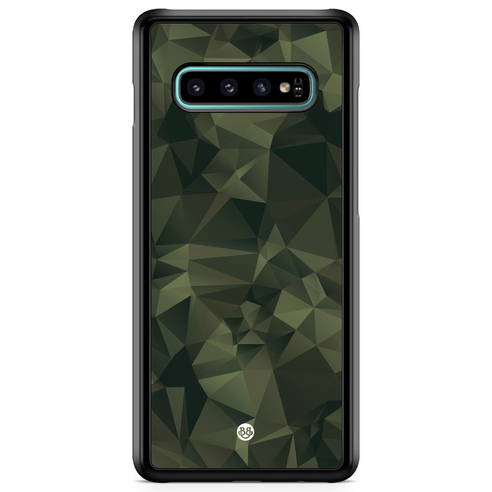 Samsung Galaxy S10 Plus Case - Abstract Camo