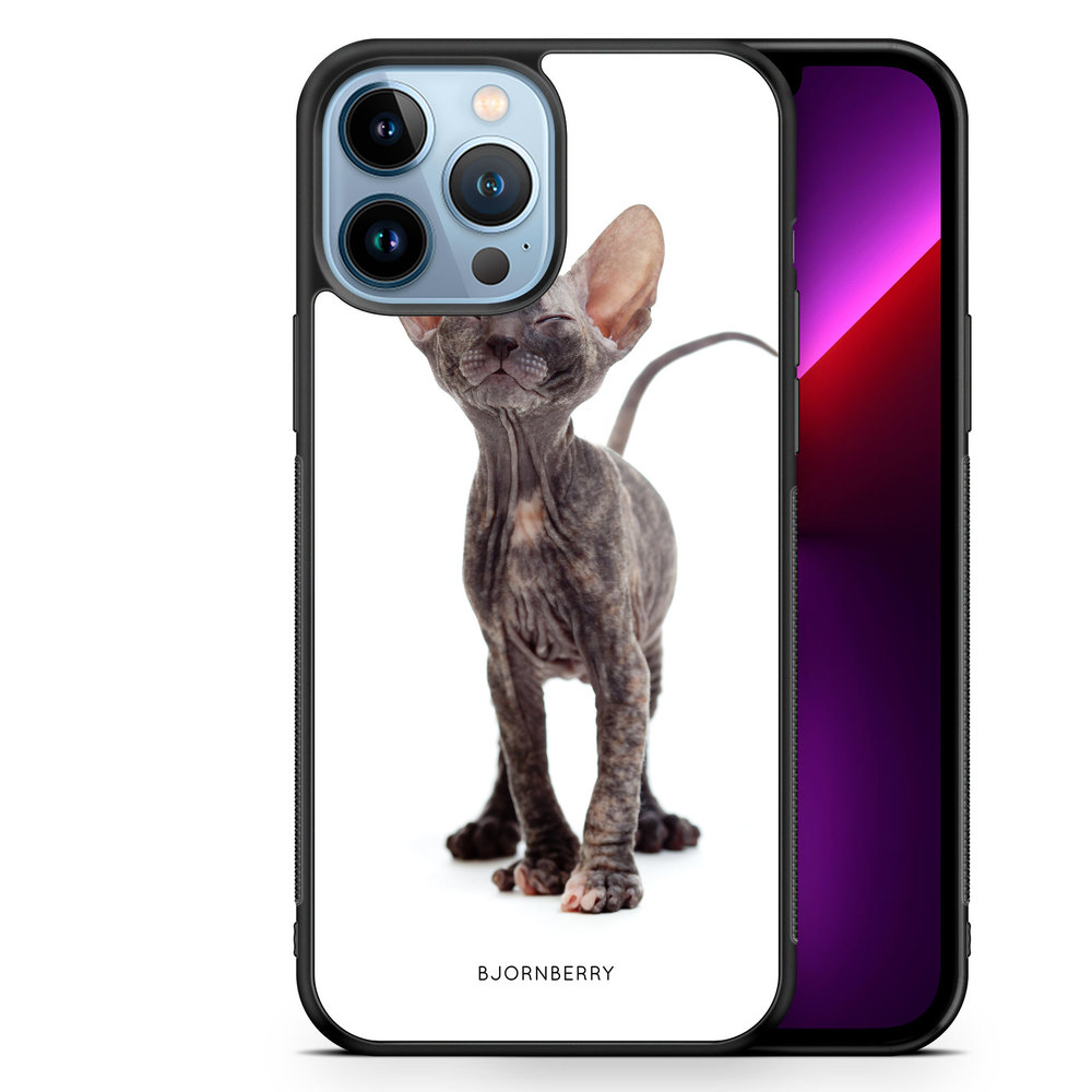 iPhone 13 Pro Max Case - Hairless Cat