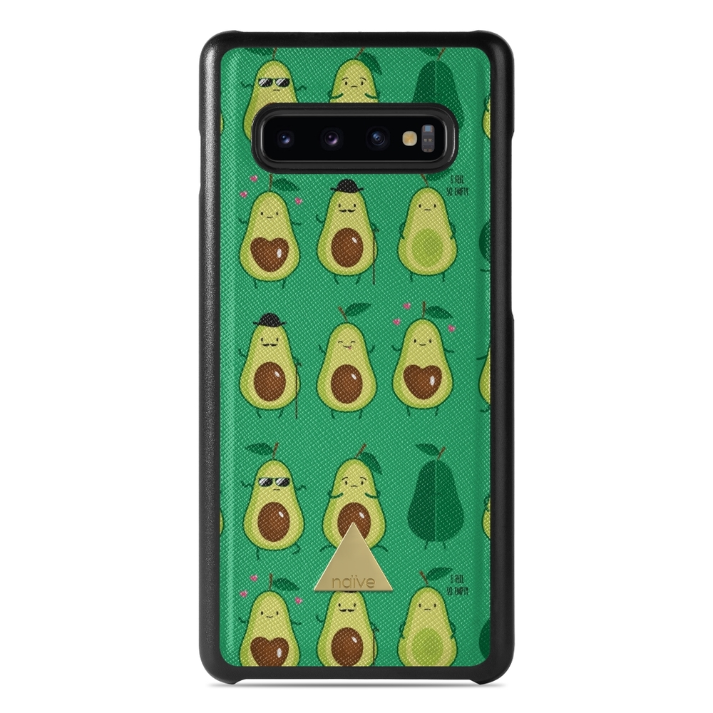 Magnetiskt Mobilskal Samsung Galaxy S10 Skal - Avocado | Mobilskal & Mobilfodral BJORNBERRY