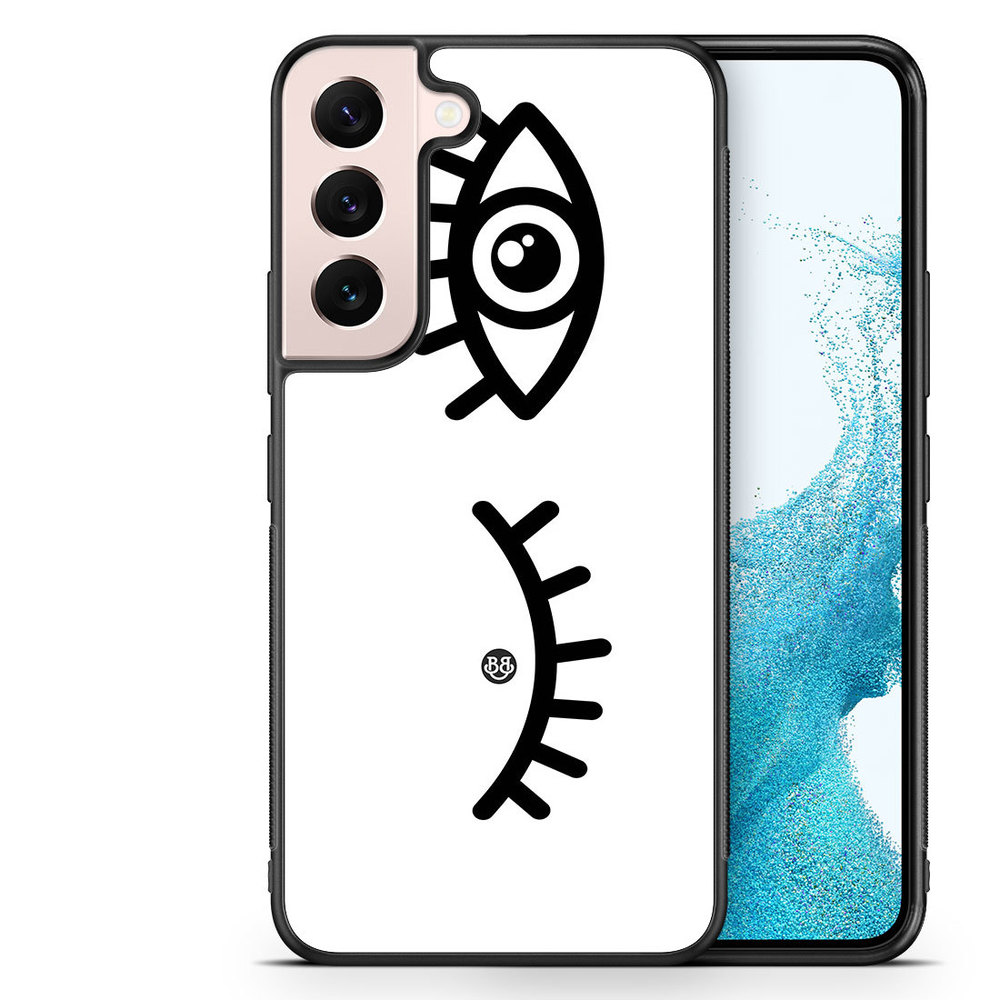 Samsung Galaxy S22 5G Case - Black Eyes