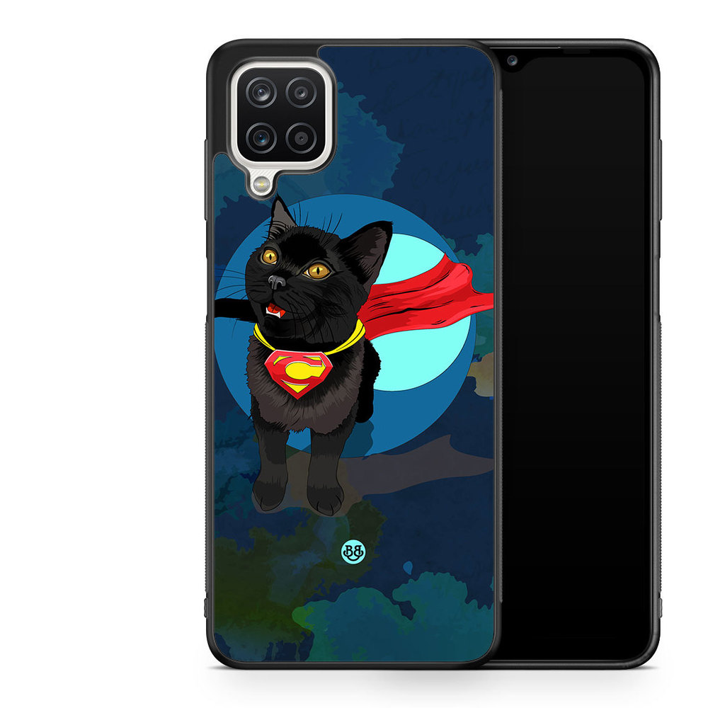 Samsung Galaxy A12 Case - Super Cat