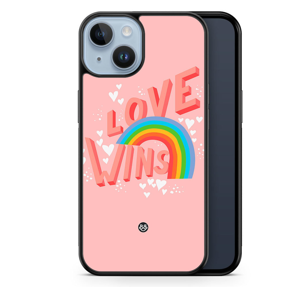 iPhone 14 Plus Case - Love Wins
