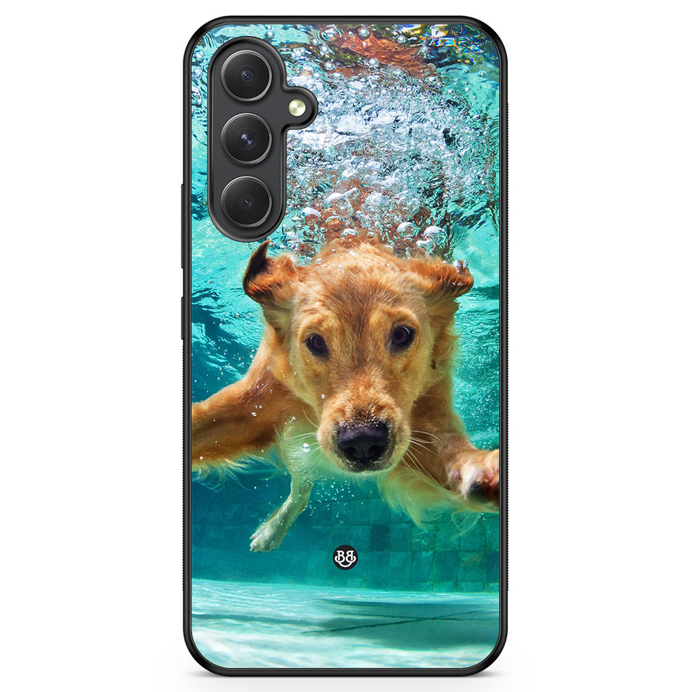 Samsung Galaxy A54 5G Case - Dog Underwater