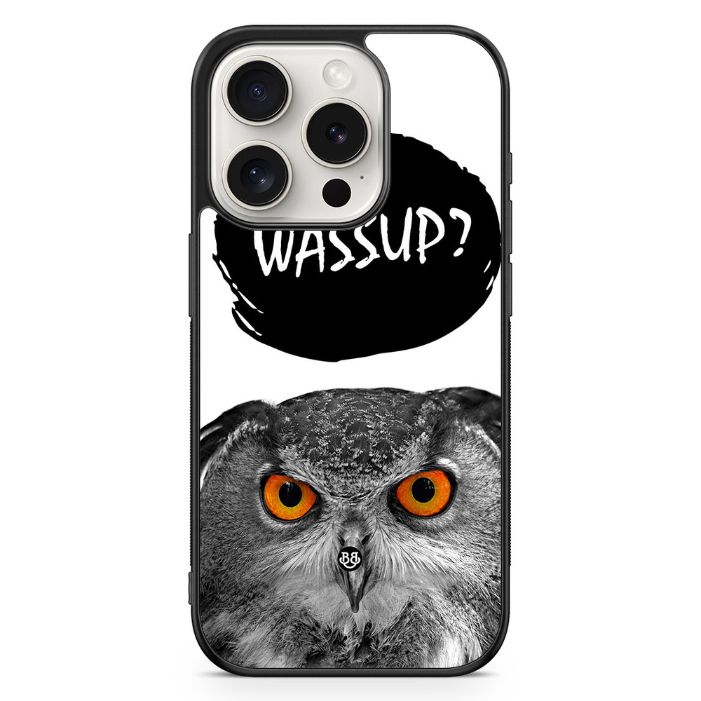 iPhone 15 Pro Case - Wassup