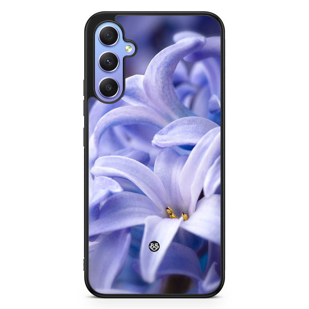 Samsung Galaxy A34 5G Case - Blue Flower