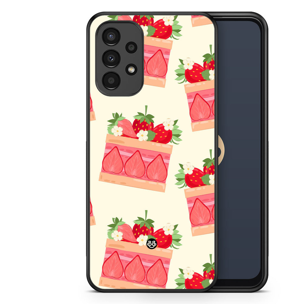 Samsung Galaxy A13 Case - SUMMER GARDEN - Cake Delight