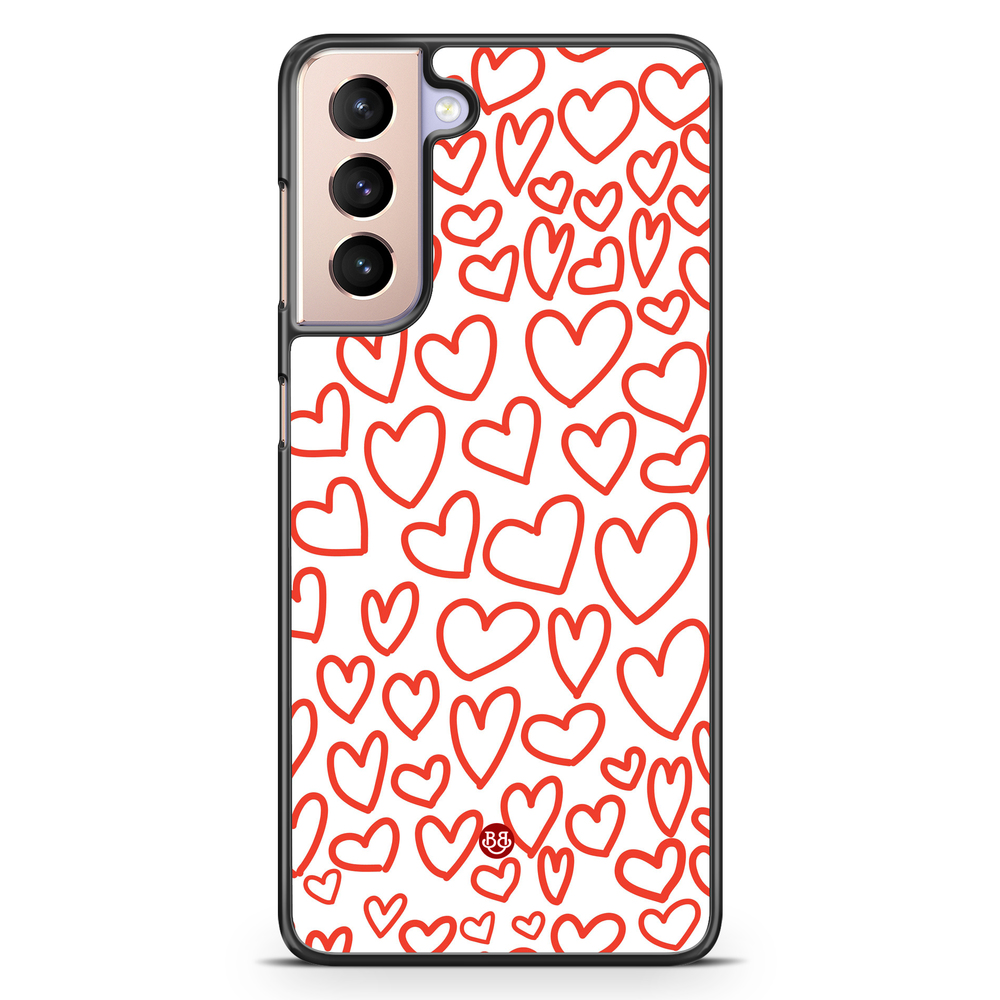 Samsung Galaxy S21 Case - Good Hearts