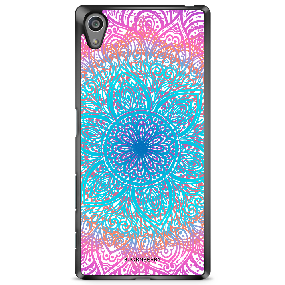 Sony Xperia Z5 Premium Case - Pastel Mandala