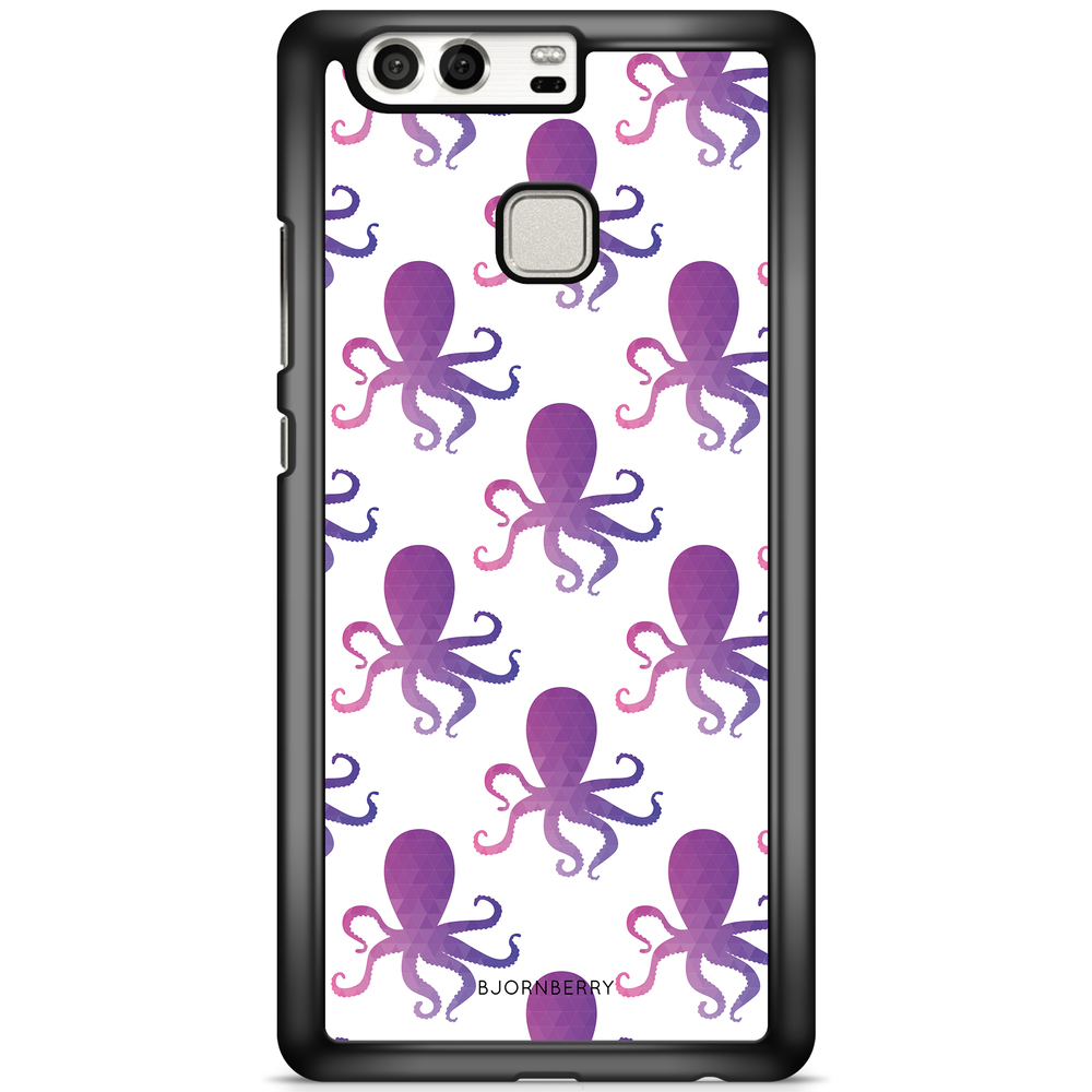 Huawei P9 Plus Case - Octopus Pattern