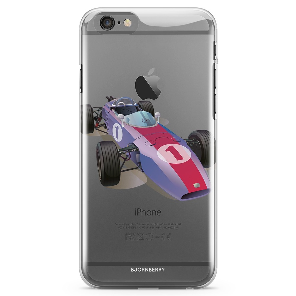 iPhone 6/6s TPU Case - Classic F1 Car