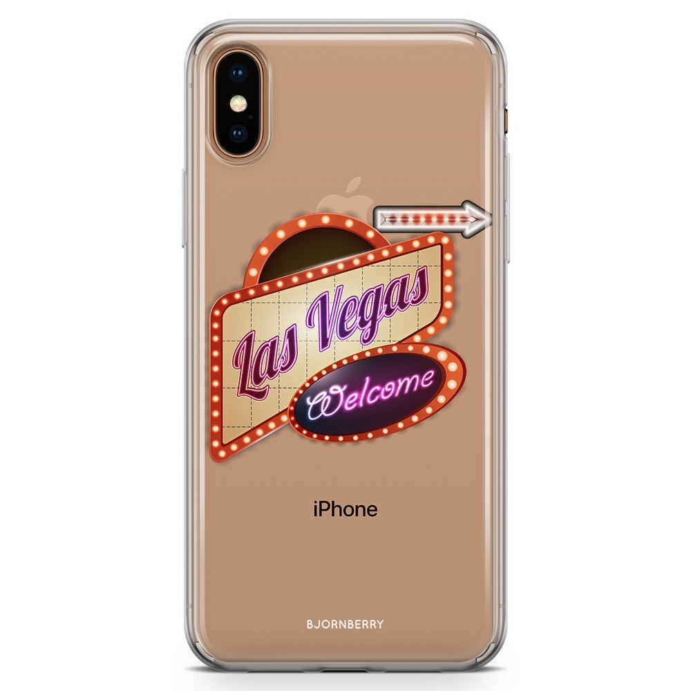 iPhone Xs Max Fashion Case - Las Vegas