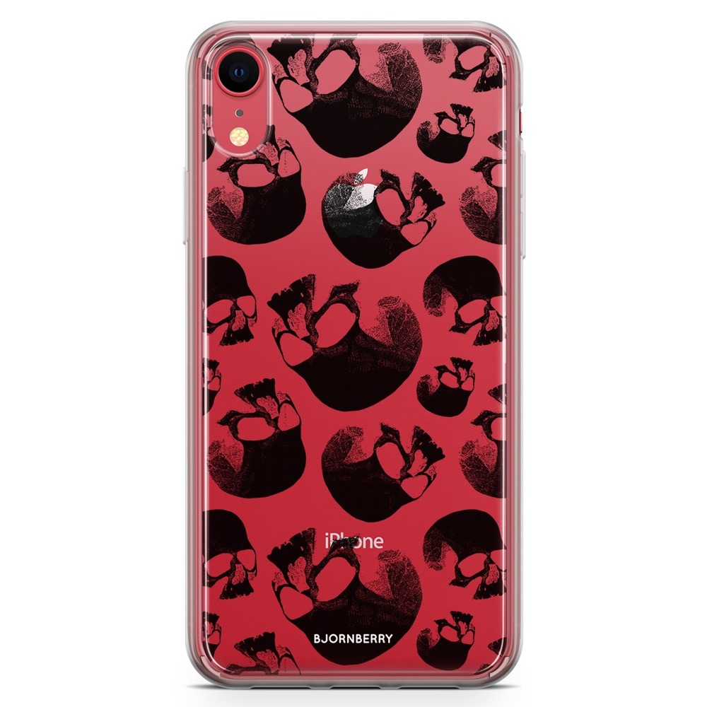 iPhone XR Fashion Case - Skulls