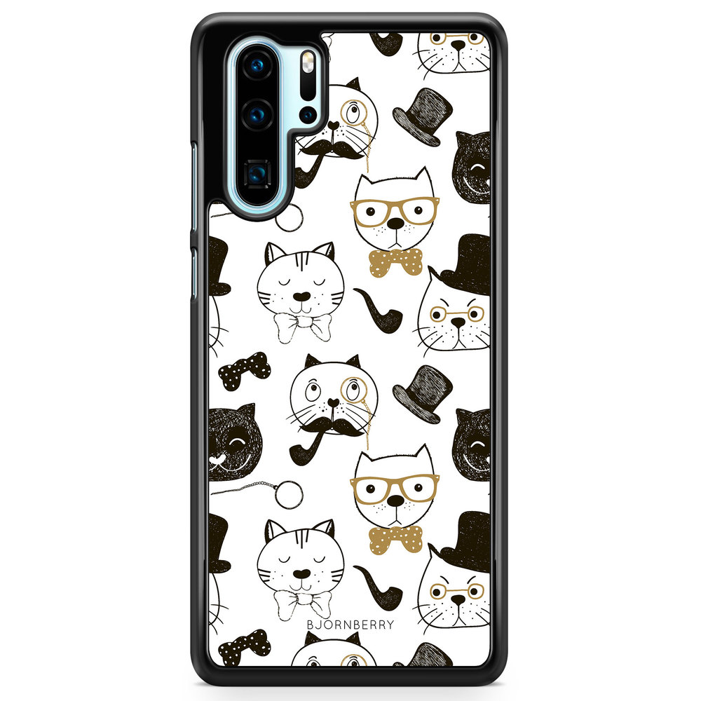Huawei P30 Pro Case - Cartoon Cats