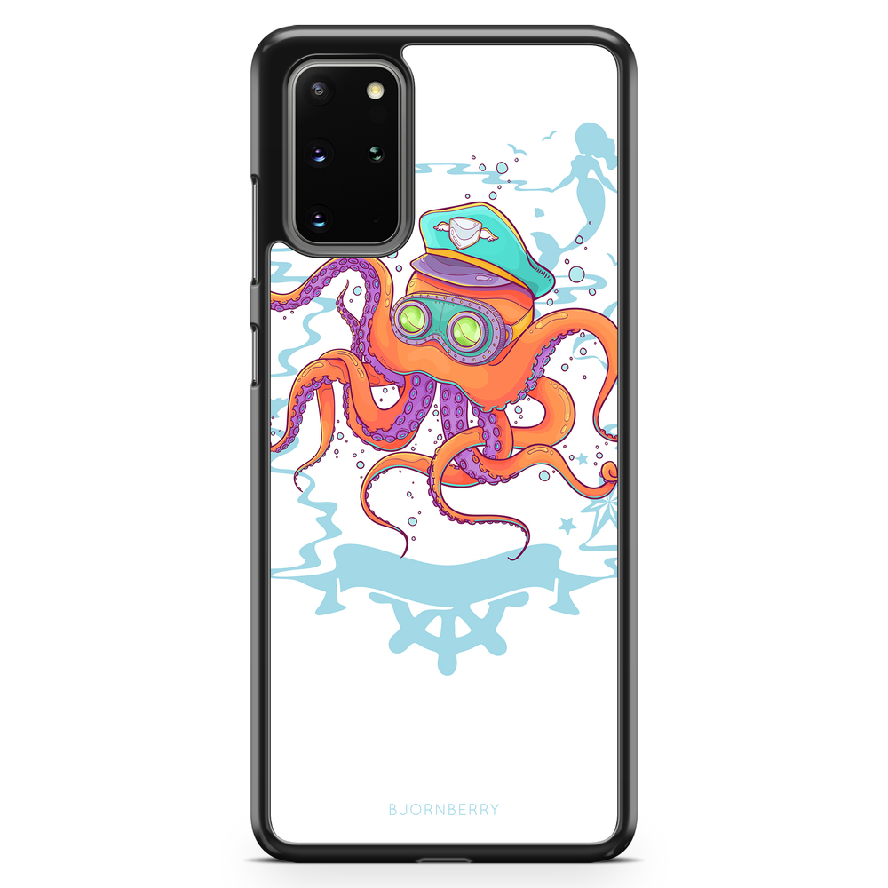 Samsung Galaxy S20 Plus Case - Captain Octopus