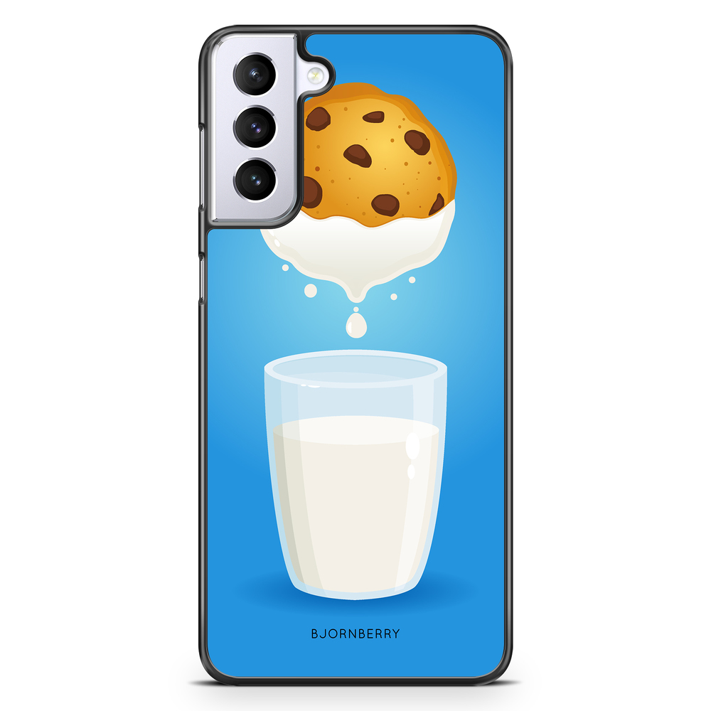 Samsung Galaxy S21 Plus Case - Milk and Cookies