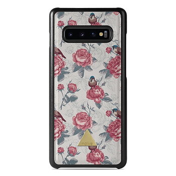 Naive Samsung Galaxy S10 Skal - Roses & Birds