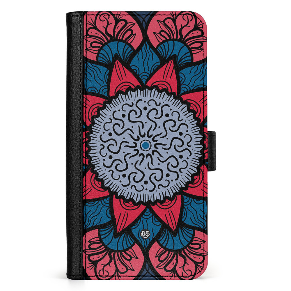Xiaomi 13 Pro Wallet Case - Blue Mandala