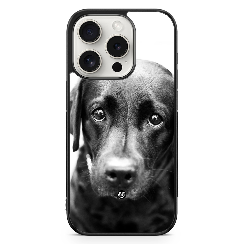 iPhone 15 Pro Case - Puppy eyes