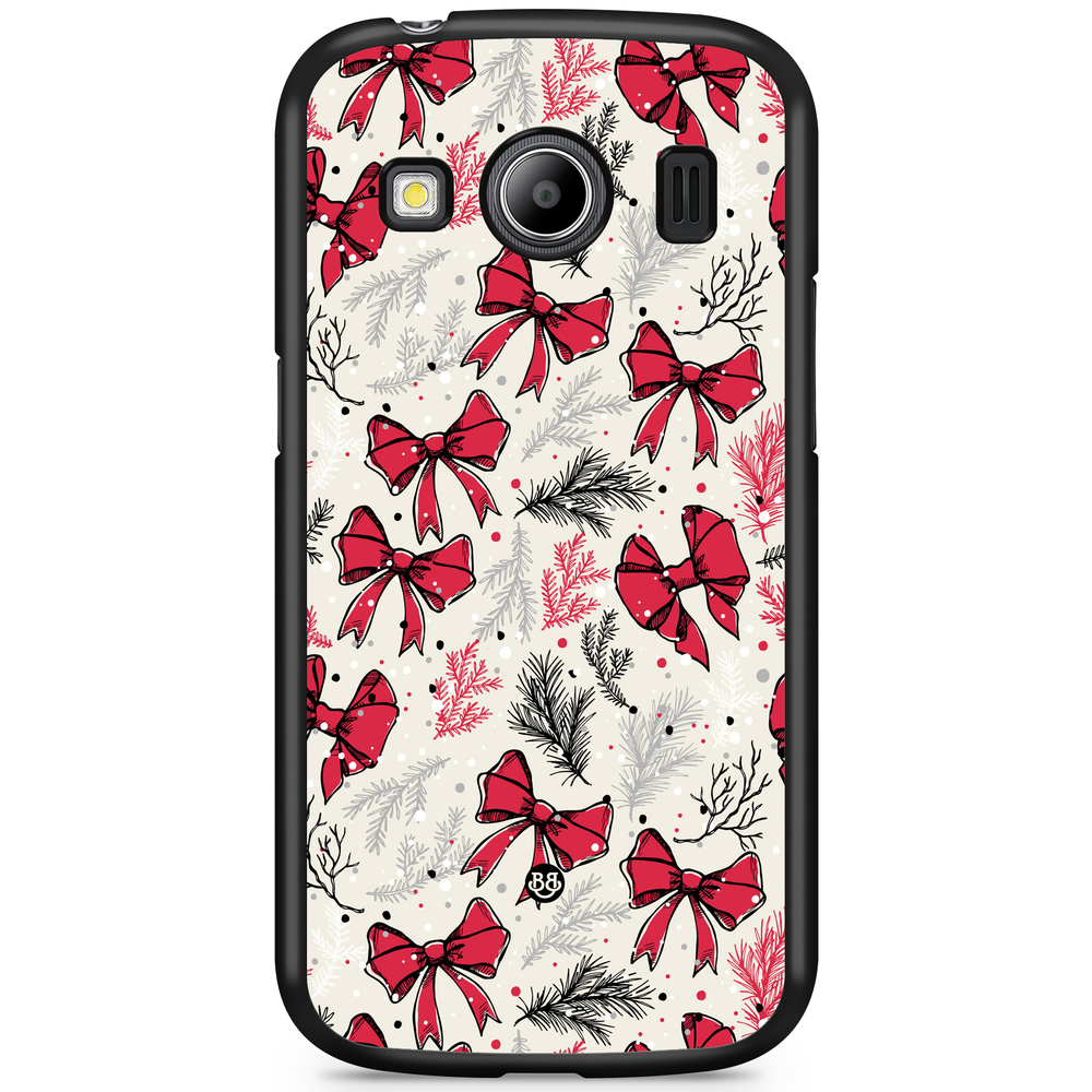 Samsung Galaxy Ace 4 Case - Christmas Bows