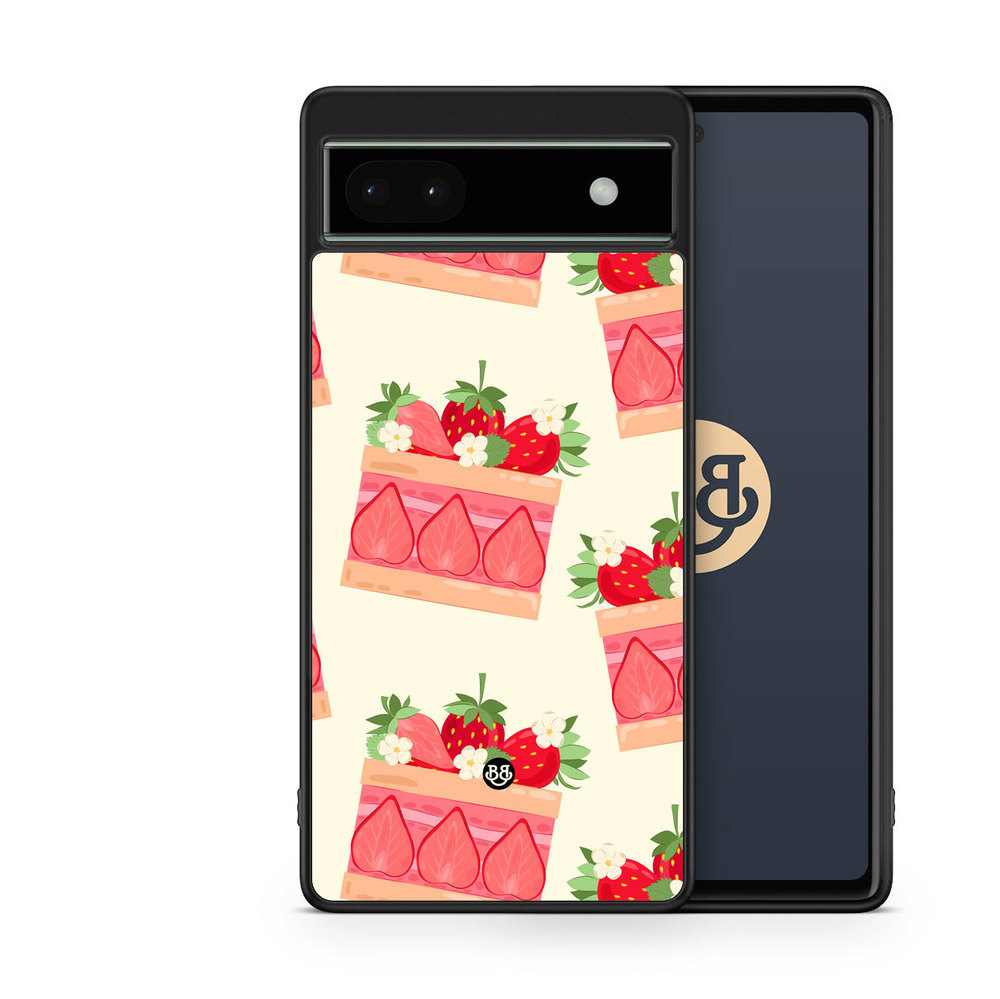 Google Pixel 6a Case - SUMMER GARDEN - Cake Delight