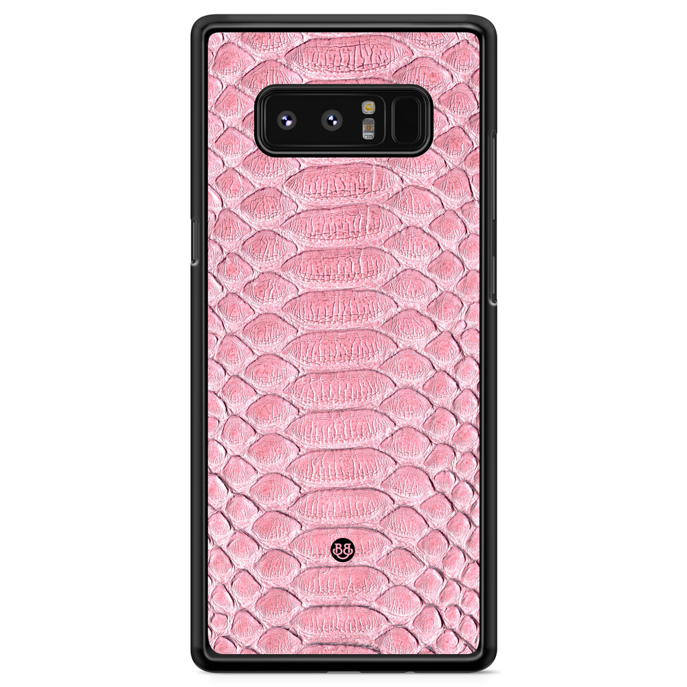 Samsung Galaxy Note 8 Case - Salmon Snake