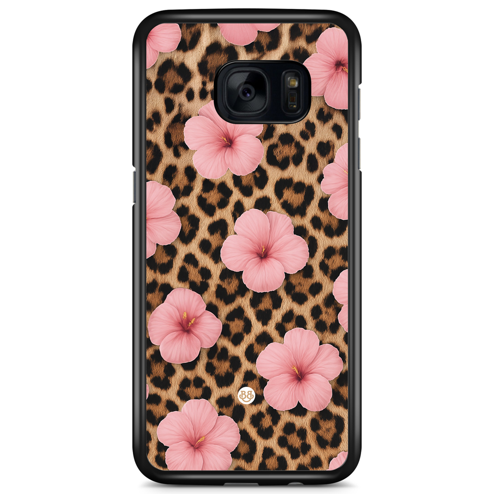 Samsung Galaxy S7 Case - WILD BLOOM - Leopard Flower