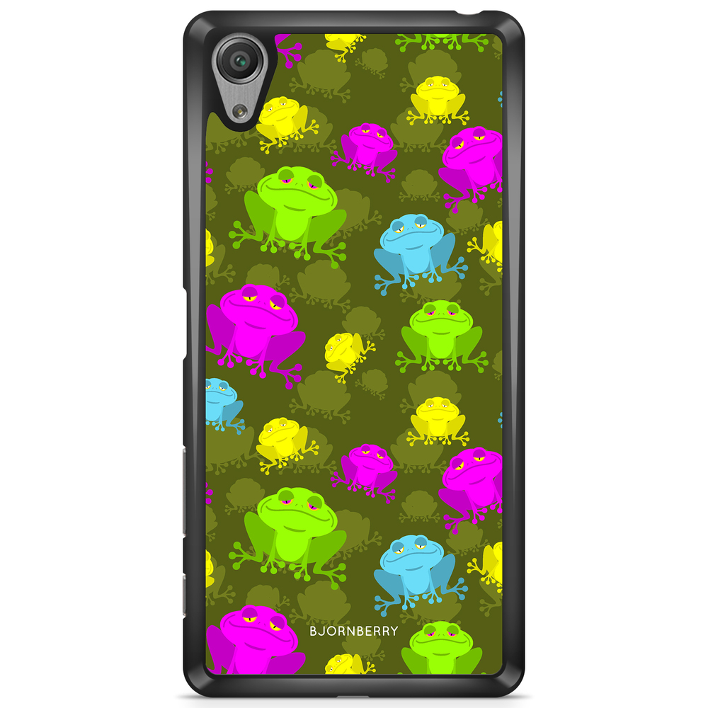 Sony Xperia XA Case - Frogs